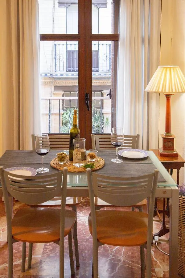 Ispal Apartment & Parking Seville Historic Center Vutse06601
