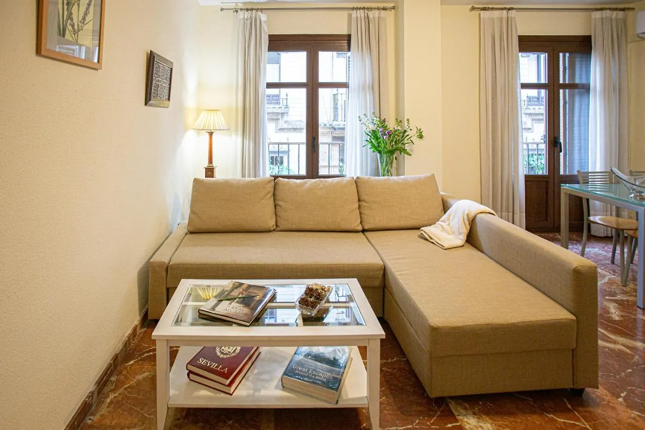 Ispal Apartment & Parking Seville Historic Center Vutse06601