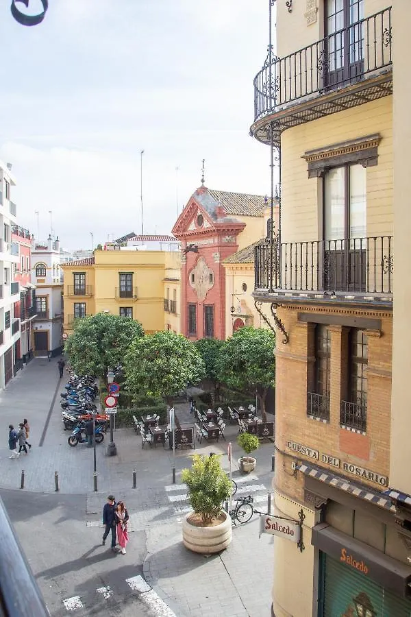 Ispal Apartment & Parking Seville Historic Center Vutse06601