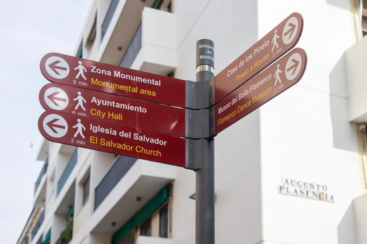 Ispal Apartment & Parking Seville Historic Center Vutse06601