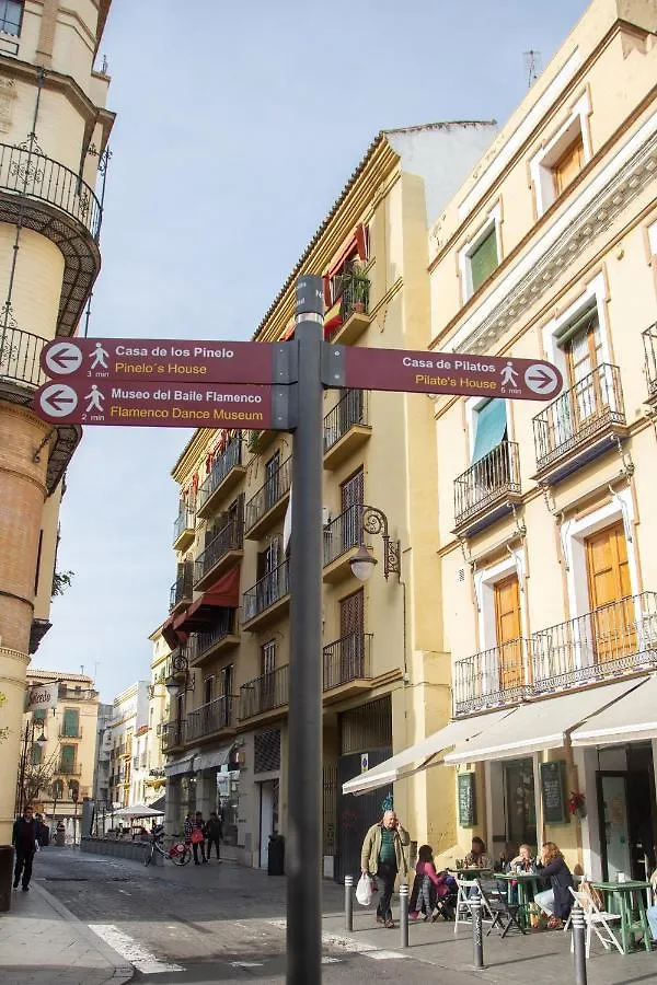 Ispal Apartment & Parking Seville Historic Center Vutse06601