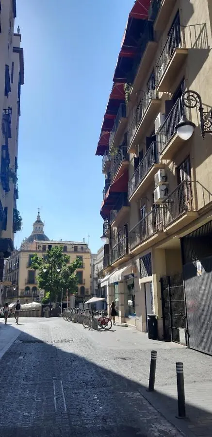 Ispal Apartment & Parking Seville Historic Center Vutse06601
